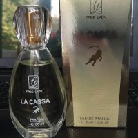 Дамски парфюм "La cassa" / 50ml EDP , снимка 2 - Дамски парфюми - 42337575