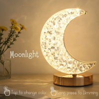 Нощна LED лампа луна/ полумесец , снимка 8 - Лед осветление - 44826580