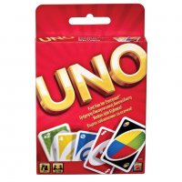 UNO Карти за игра на български език W2085, снимка 1 - Игри и пъзели - 36024554