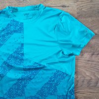 Asics Running Stride T-Shirt - страхотна мъжка тениска , снимка 5 - Тениски - 41746253