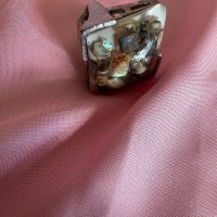 Колие/гривна/пръстен от естествени камъни, снимка 8 - Колиета, медальони, синджири - 41766471