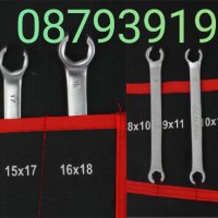 Комплект Комбинирани Ключове 47 части MAR-POL, снимка 5 - Ключове - 41118306