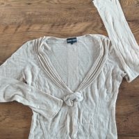 emporio armani - страхотна дамска блуза, снимка 5 - Блузи с дълъг ръкав и пуловери - 35973575