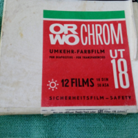 ORWO CHROM UT 18 / 9 Х 12см  12 FILMS, снимка 4 - Чанти, стативи, аксесоари - 36224337