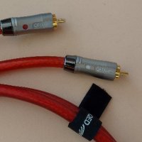QED reference audio 1 интерконект кабел чинчове , снимка 3 - Други - 42608464
