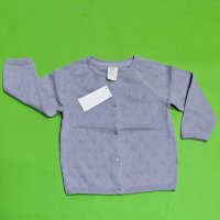 Английска детска жилетка-H&M, снимка 1 - Жилетки и елечета за бебе - 39644752