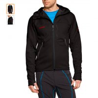 Mammut Ultimate Hoodie WINDSTOPPER  яке . размер 2-3 хл , снимка 2 - Спортни дрехи, екипи - 35675049