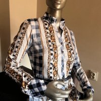 Дамска риза Versace !, снимка 4 - Ризи - 25056849
