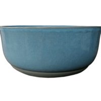 Промо пакет 6 бр. Порцеланова купа за салата, синя 22 см. 1,5 литра внос Португалия, преоценка, снимка 4 - Чинии - 41362034