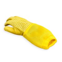 Пчеларски ръкавици от естествена кожа, снимка 10 - За пчели - 28172138