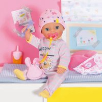 Интерактивна кукла Zapf Creation Baby Born 831960 36см с аксесоари пие вода  отива на гърне плаче сп, снимка 7 - Кукли - 41385200