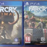 Far Cry Primal & Far Cry 5 PS4 (Съвместими с PS5), снимка 1 - Игри за PlayStation - 40944463