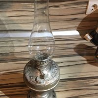 Декоративна унгарска газена лампа, снимка 2 - Антикварни и старинни предмети - 39089426