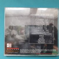 Antithesis – 2001 - Dying For Life (Black Metal,Heavy Metal), снимка 3 - CD дискове - 39000952
