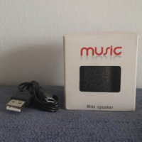Mini Speaker - преносима музикална тонколона, снимка 6 - Bluetooth тонколони - 39503083