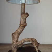 Настолна лампа в стил Driftwood, снимка 2 - Настолни лампи - 39946789