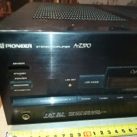 PIONEER A-Z370 STEREO AMPLIFIER-CD OPTICAL IN-LNV ВНОС SWISS 1007231356, снимка 4 - Ресийвъри, усилватели, смесителни пултове - 41505515