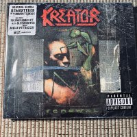 Kreator,Megadeth , снимка 2 - CD дискове - 41362959