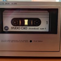 Двуглав касетен дек - Luxman K-210, снимка 9 - Декове - 42419667