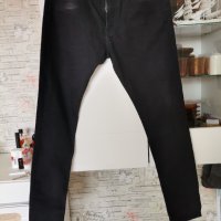 ЧЕРНИ ДЪНКИ  SUPER SKINNY DENIM, снимка 1 - Дънки - 35702840