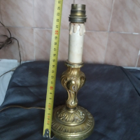 барокова настолна лампа , снимка 1 - Настолни лампи - 36316213