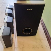 Sony surround 5.1, снимка 2 - Аудиосистеми - 42229250