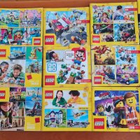 Колекция каталози Lego, снимка 1 - Конструктори - 41667823