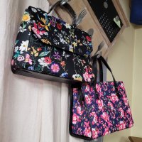 Чисто нови! Шарени ,пъстри чанти, на цветя, снимка 3 - Чанти - 40109812