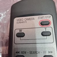 дистанционно Panasonic  за видео камера, снимка 3 - Аксесоари и консумативи - 42667227