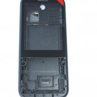 Панел за NOKIA 225 ASHA Черен Високо качество Housing Cover, снимка 1 - Резервни части за телефони - 35853910