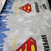 Детски спални комплекти от Ранфорс 100% памук - Супермен, снимка 7 - Спално бельо и завивки - 40890901