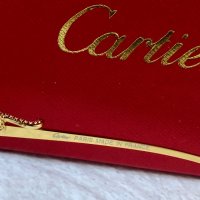 Cartier висок клас слънчеви очила Мъжки Дамски слънчеви 4 цвята, снимка 13 - Слънчеви и диоптрични очила - 41937840