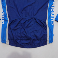 вело горнище shimano джърси тениска шосе колоездене мъжко оригинал XL, снимка 3 - Спортни дрехи, екипи - 44752004
