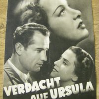 Стари немски филмови проглами от 40-те, снимка 6 - Колекции - 42603340