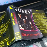 Queen-Greatest Hits 1 Unison касета 2102241326, снимка 8 - Аудио касети - 44398932