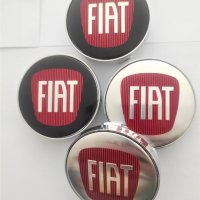 Капачки за Джанти за ФИАТ/FIAT 60 мм. Цвят: Сребристи и черни. НОВИ!, снимка 3 - Аксесоари и консумативи - 41871376
