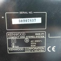 Аудио система Kenwood RXD-F1, снимка 3 - Аудиосистеми - 41615364