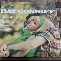 Ray Conniff And The Singers – Love Affair, снимка 1 - Грамофонни плочи - 36342932