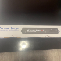 Вакуумна машина за храна Vacuum Sealer, снимка 1 - Други - 44828630