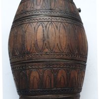 Старо дървено павурче, снимка 7 - Колекции - 41516161