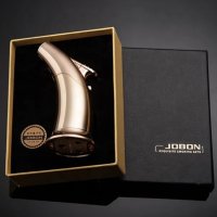 запалка за пури тип горелка Jobon луксозна настолна лотус ZB673, снимка 10 - Други - 42099984