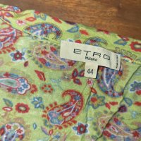 ETRO оригинална блузка, снимка 2 - Корсети, бюстиета, топове - 41837064