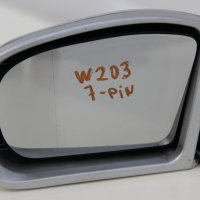 Ляво електрическо огледало Mercedes C-Class W203 (2000-2004г.) 7 пина / 2038104576 / A2038104576, снимка 2 - Части - 41332626
