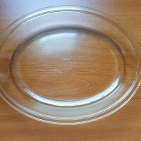 Комплект с капак от старо йенско стъкло, снимка 5 - Съдове за готвене - 39453500