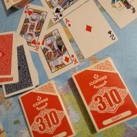 COPAG 310 Gaff  deck тесте  карти за трикове и фокуси, снимка 4 - Карти за игра - 41086071