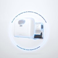 Дозатор за кърпи за ръце на ролка Kimberly Clark Aquarius Slimroll 7955 Диспенсър за хартиени кърпи , снимка 3 - Други стоки за дома - 41678240