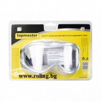 Очила защитни с поликарбонатен визьор Top Master TMP-SG03/561404