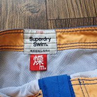 Страхотни мъжки  къси  панталони SUPERDRY размер М, снимка 6 - Къси панталони - 41018363