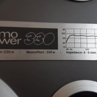  Jamo Power 330 Трилентови тонколони, снимка 2 - Тонколони - 39886709