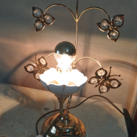 Дизайнерска настолна лампа, снимка 5 - Настолни лампи - 44764492